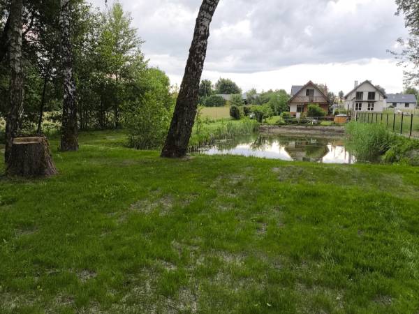 Domek nad Stawem z Jacuzzi