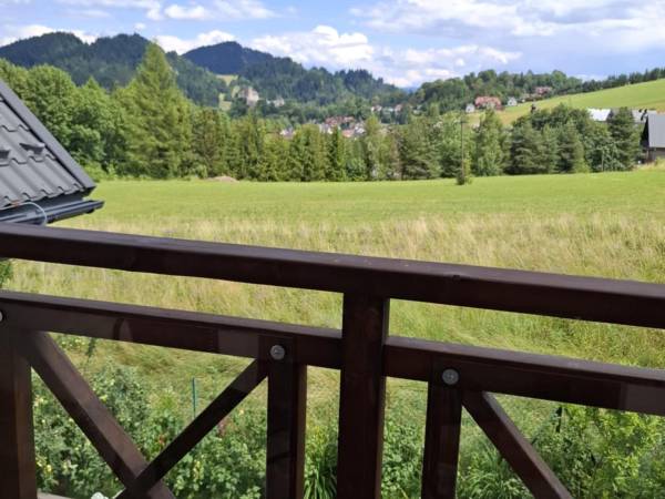 Widok z balkonu dwuosobowego nr3 