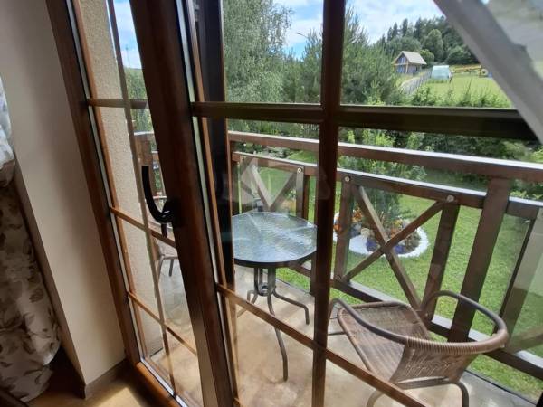 Widok z pokoju dwuosobowego nr5