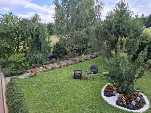 Widok z pokoju dwuosobowego nr5