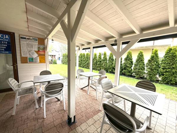 Miejsce do wypoczynku przed kuchnią