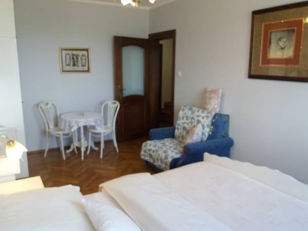 sypialnia na półpiętrze