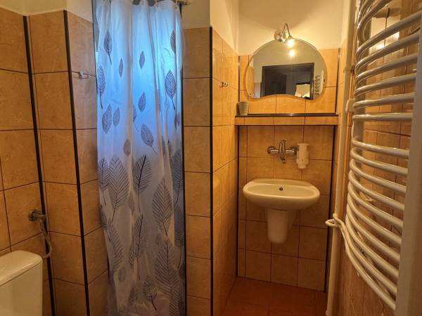 Pokój nr. 24 / Łazienka, toaleta, prysznic.