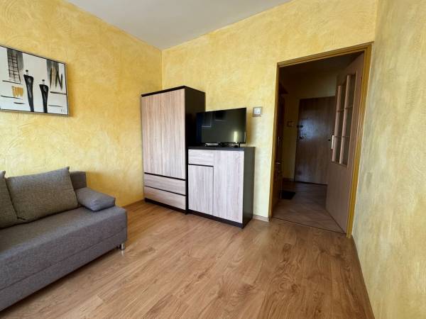 Pokój nr. 26 / 2 os. z balkonem, sofa 2 osobowa. 