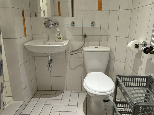 Pokój nr. 26 / 2 os. Łazienka, toaleta, prysznic. 