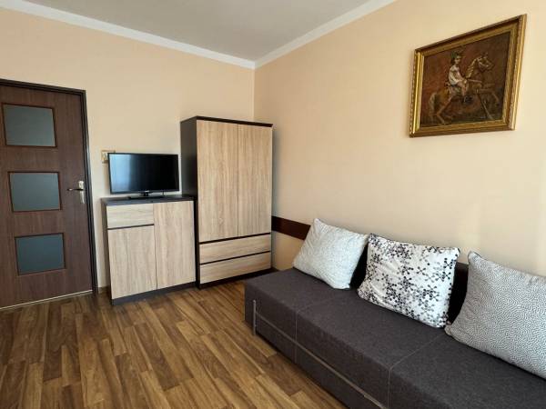 Pokój nr. 27 / 2 os. z balkonem. Sofa 2 os. 