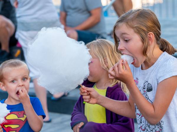 Domki nad morzem z animacjami