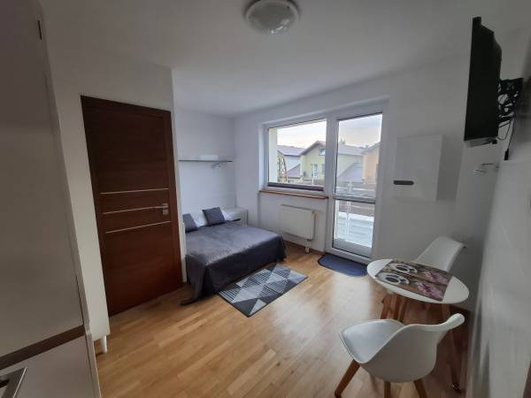 Apartamenty i pokoje Las & morze