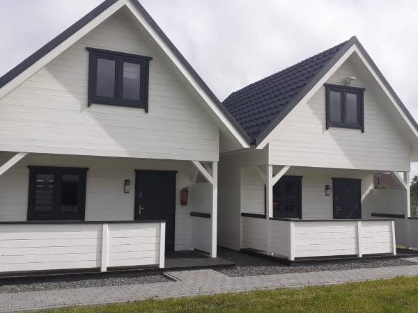 Domek z bali Arkadia