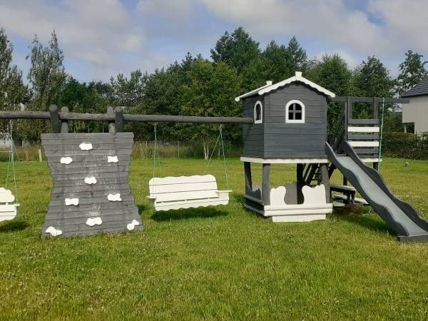 Domek z bali Arkadia