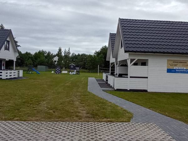 Domek z bali Arkadia