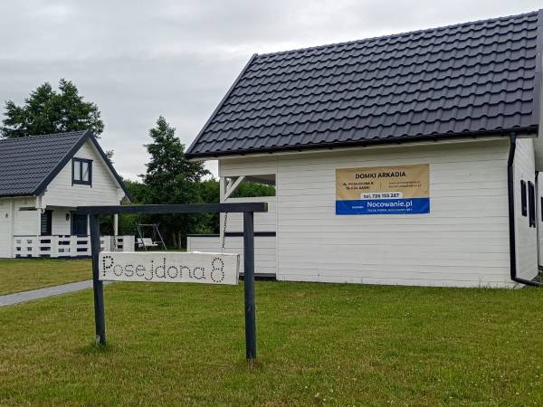 Domek z bali Arkadia