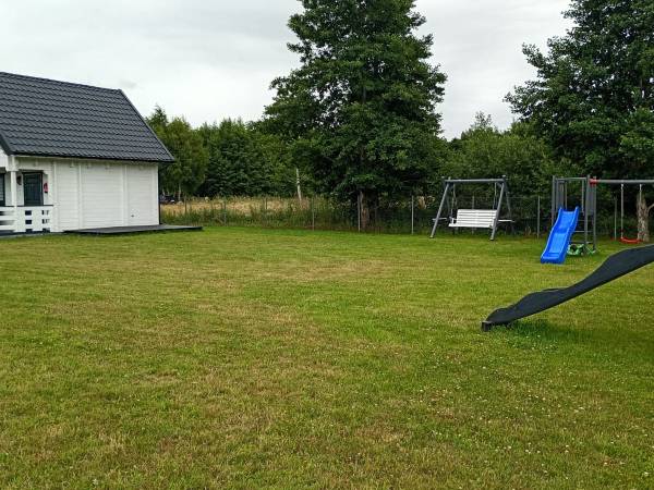 Domek z bali Arkadia