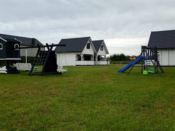 Domek z bali Arkadia