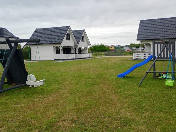 Domek z bali Arkadia