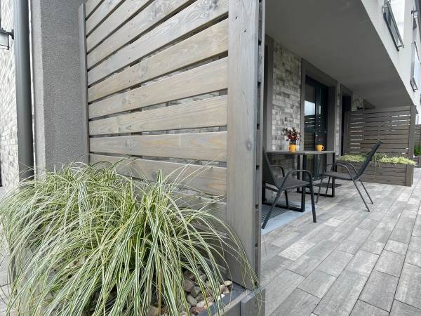 Apartament z tarasem 