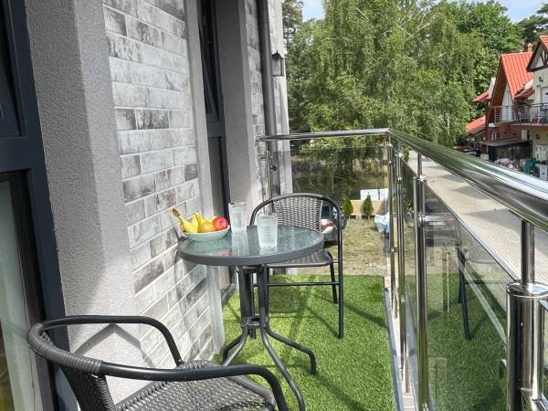 Apartament z balkonem 
