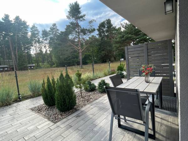 Apartament z tarasem 