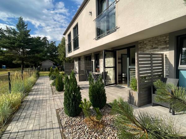 Apartamenty z tarasem 