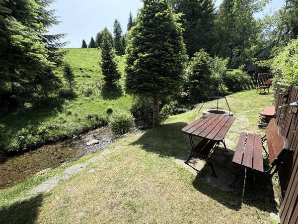 Domek nad górskim potokiem (u Doroty)