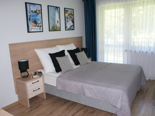 Pokój nr.4 z łazienką i balkonem