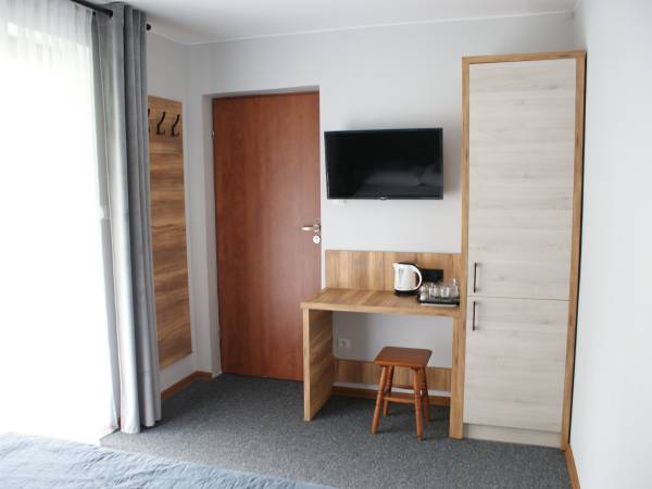 Pokój nr.5 z łazienką i balkonem