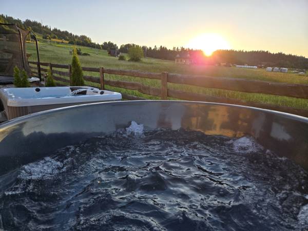 Darmowa balia z zimną wodą