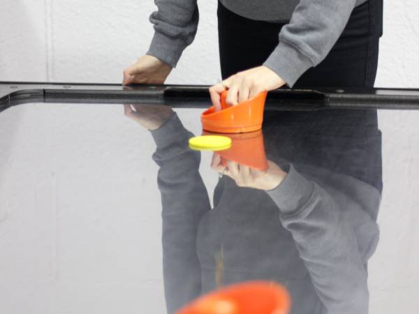 Air hockey na monety 2zł