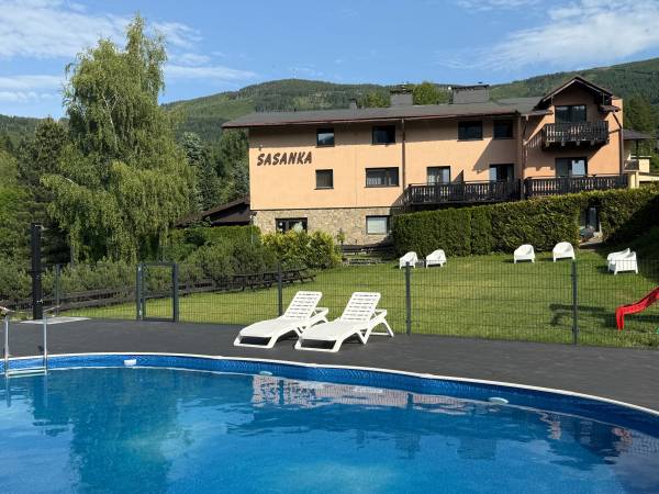 Sasanka przy Gondoli