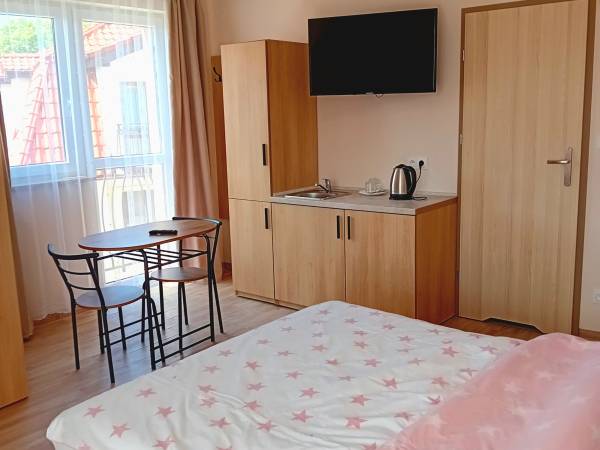 Pokoje blisko morza Sunset