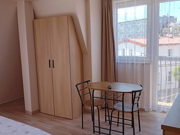 Pokoje blisko morza Sunset