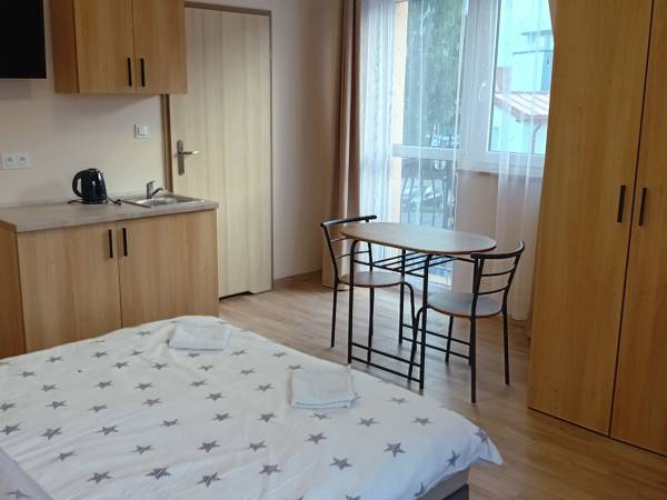 Pokoje blisko morza Sunset