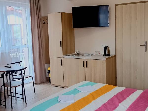 Pokoje blisko morza Sunset