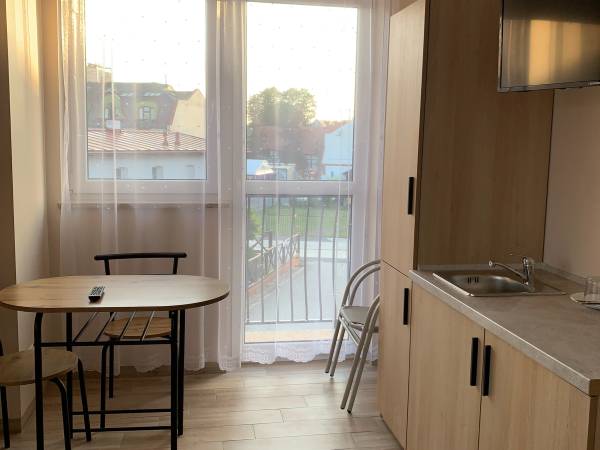 Pokoje blisko morza Sunset