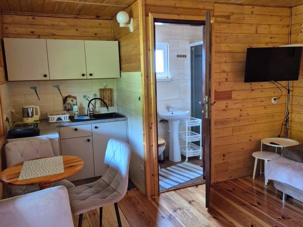 Domek drewniany 4-osobowy