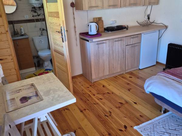 Domek drewniany 2-osobowy