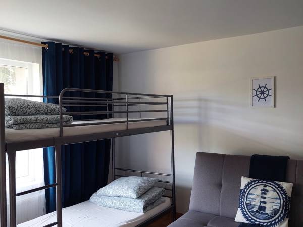 Pokój z łazienką na parterze