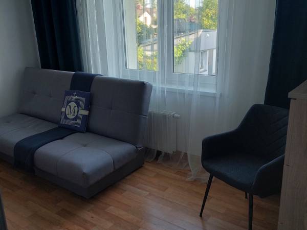 Pokój z łazienką na piętrze