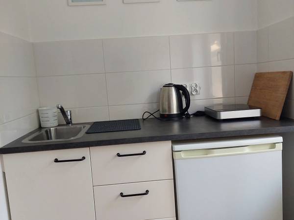 Aneks kuchenny w apartamencie