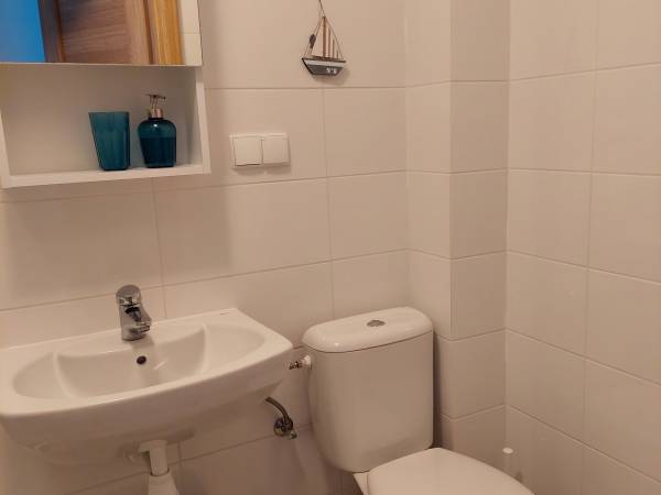 Łazienka w apartamencie
