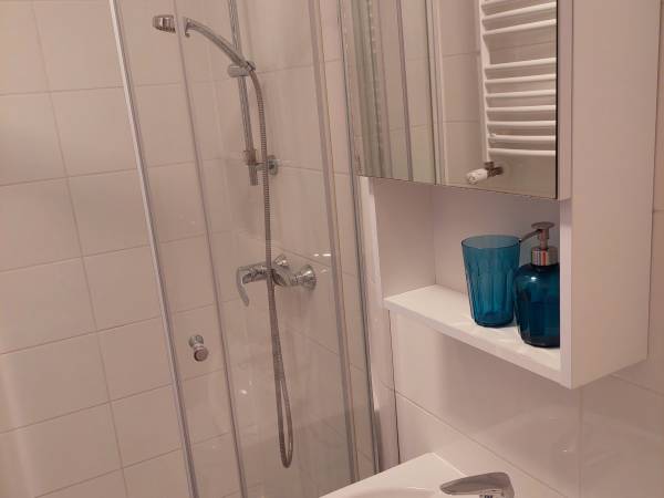 Łazienka w apartamencie