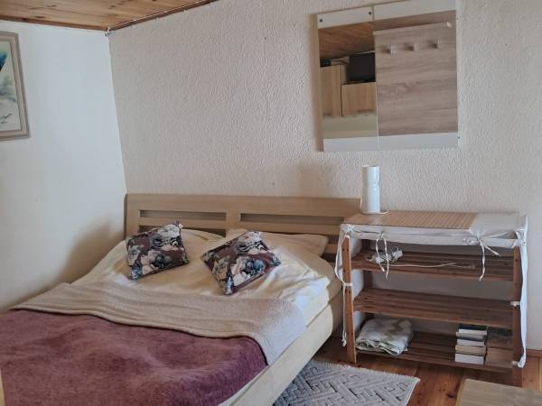 Domek drewniany 2-osobowy 