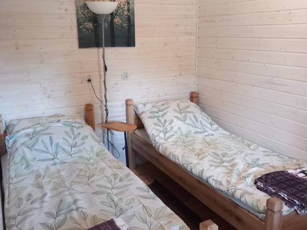 Domek drewniany 4-osobowy 