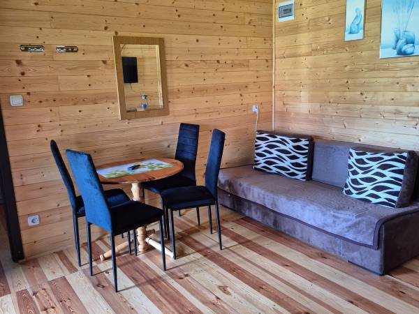 Domek drewniany 4-osobowy