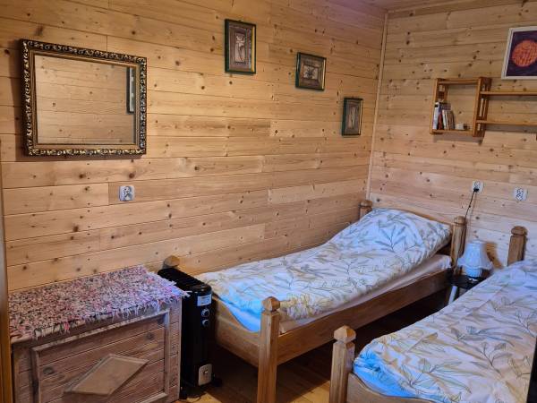 Domek drewniany 4-osobowy