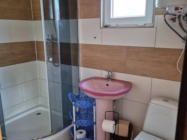 Domek drewniany 4-osobowy