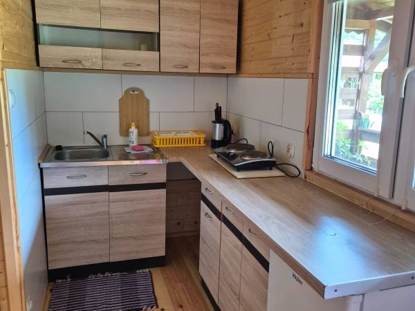 Domek drewniany 4-osobowy