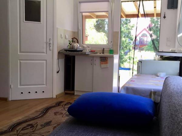 Domek i apartamenty w Mikołajkach