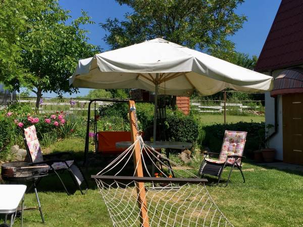 Domek i apartamenty w Mikołajkach