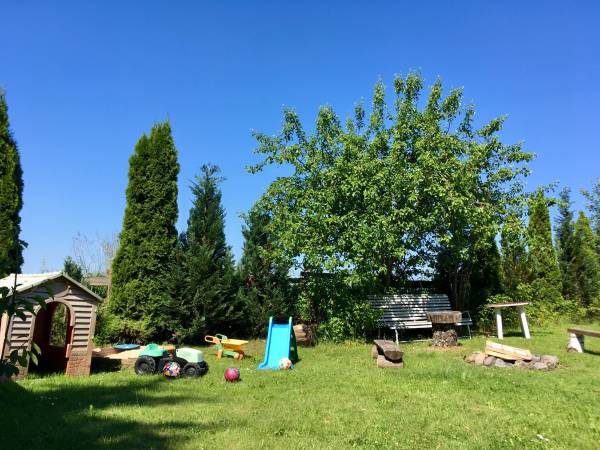 Domek i apartamenty w Mikołajkach